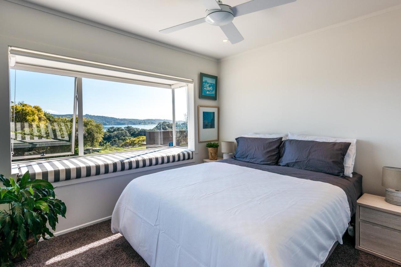 Вилла Ocean View Te Whau Bay Экстерьер фото